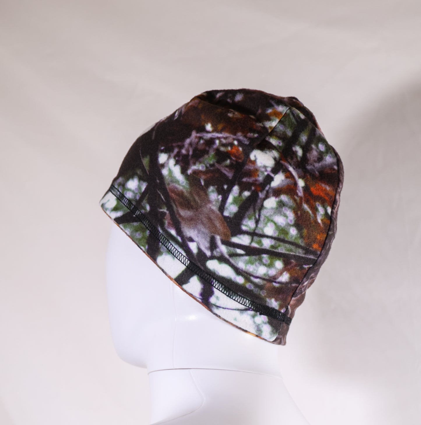 Vapor Reversible Fleece Beanie- Vapor-Striker Patterns