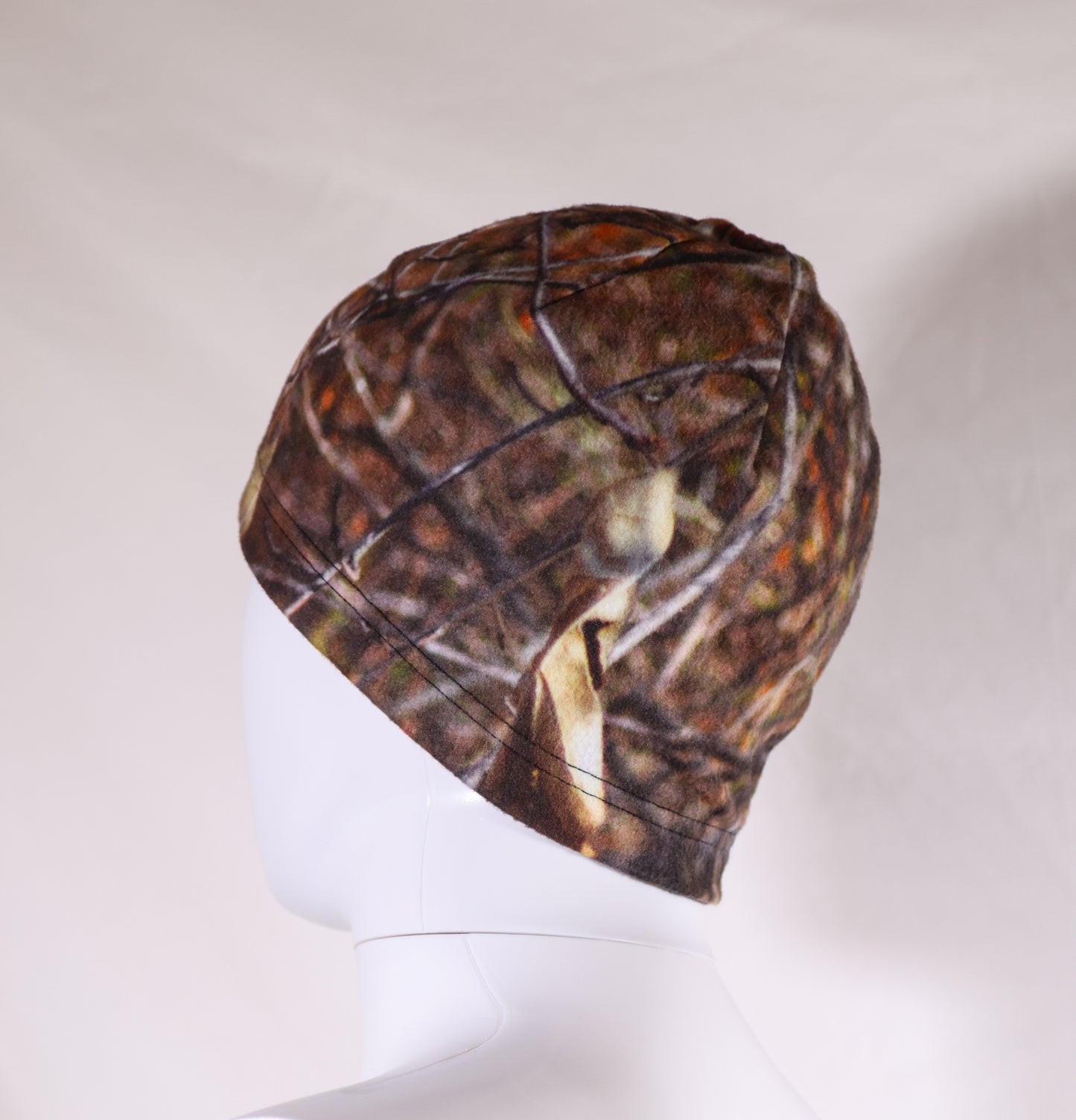 Vapor Reversible Fleece Beanie- Vapor-Striker Patterns