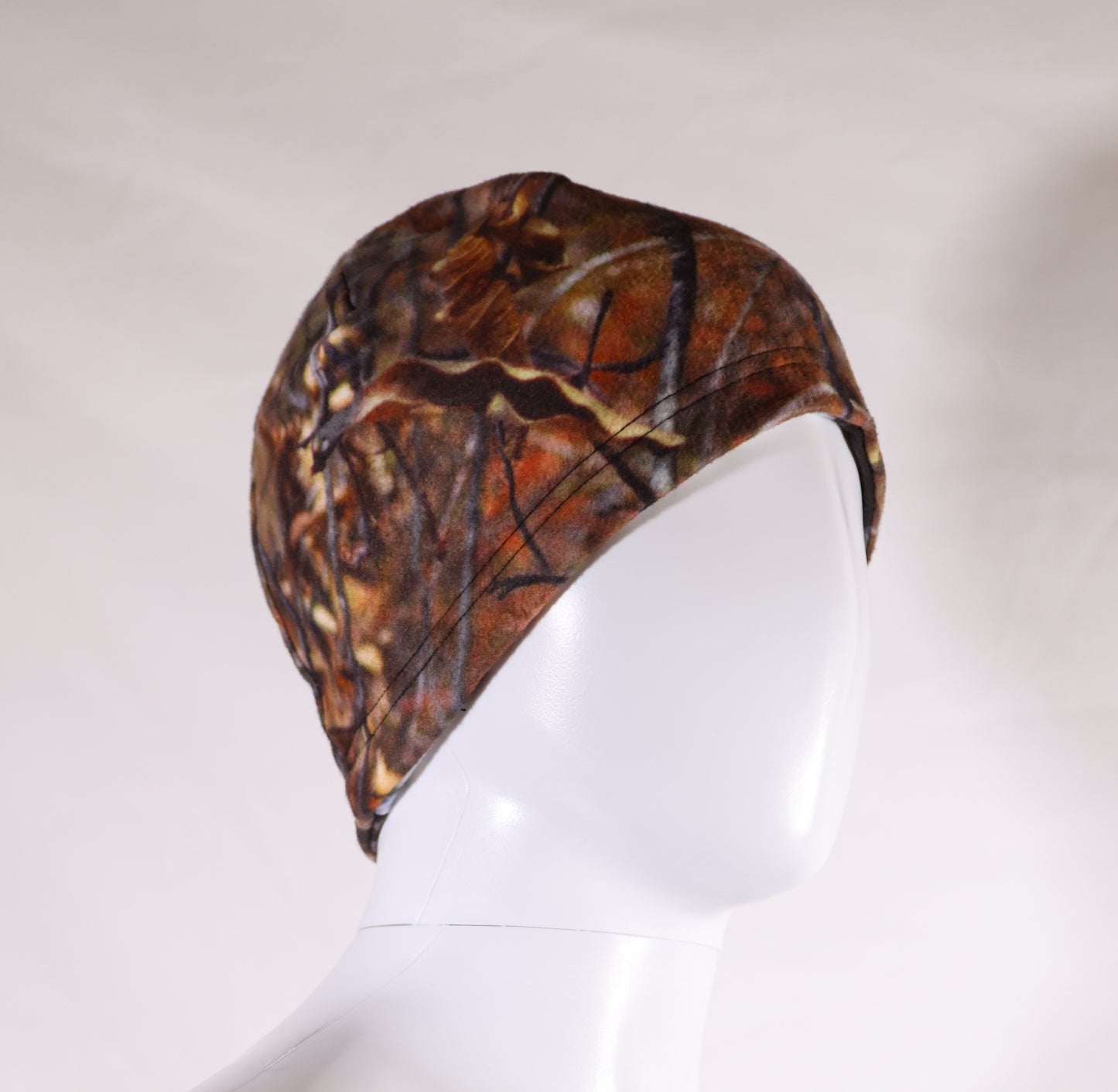 Vapor Reversible Fleece Beanie- Vapor-Striker Patterns