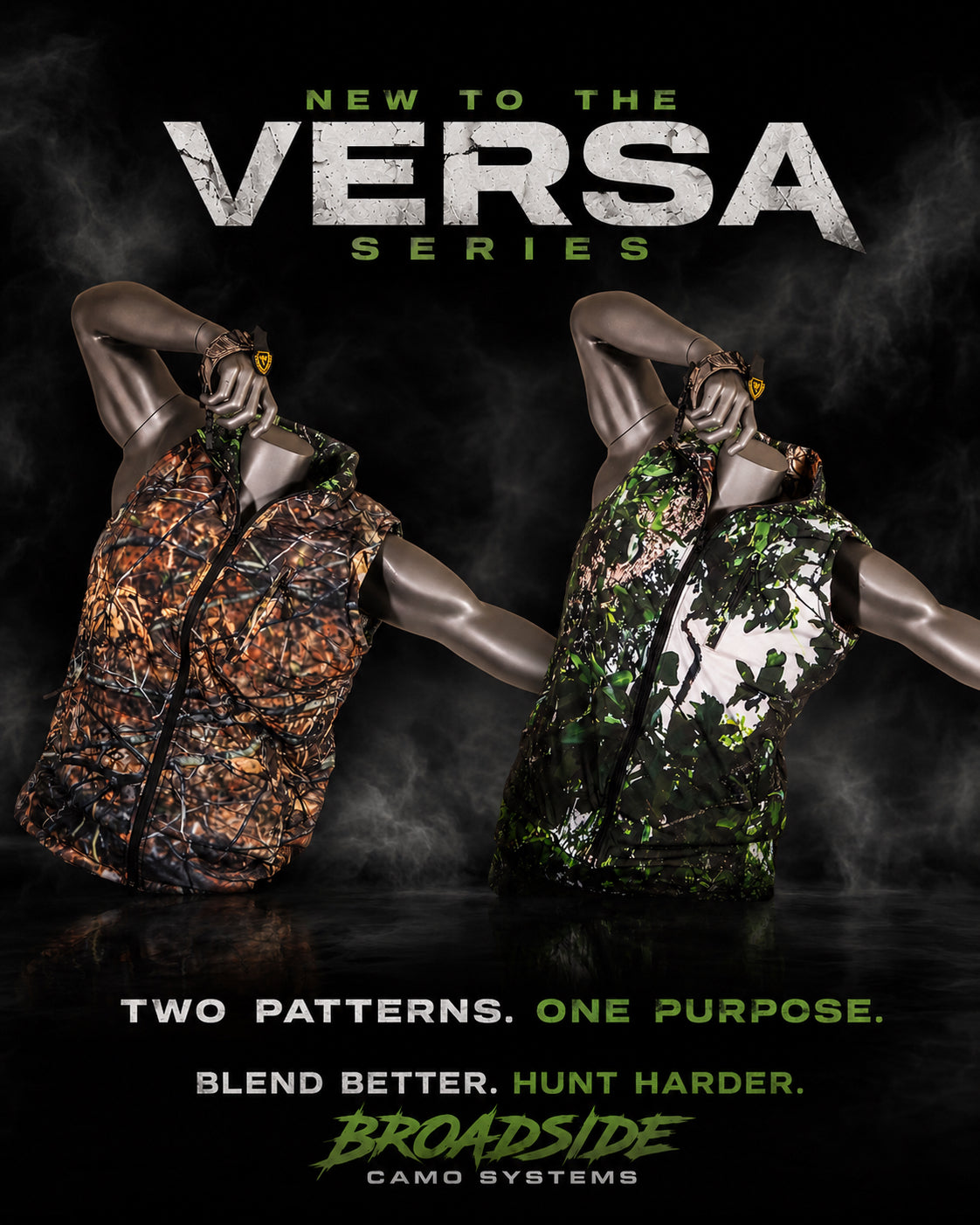 Versa Puffy Vest- Striker/Closer