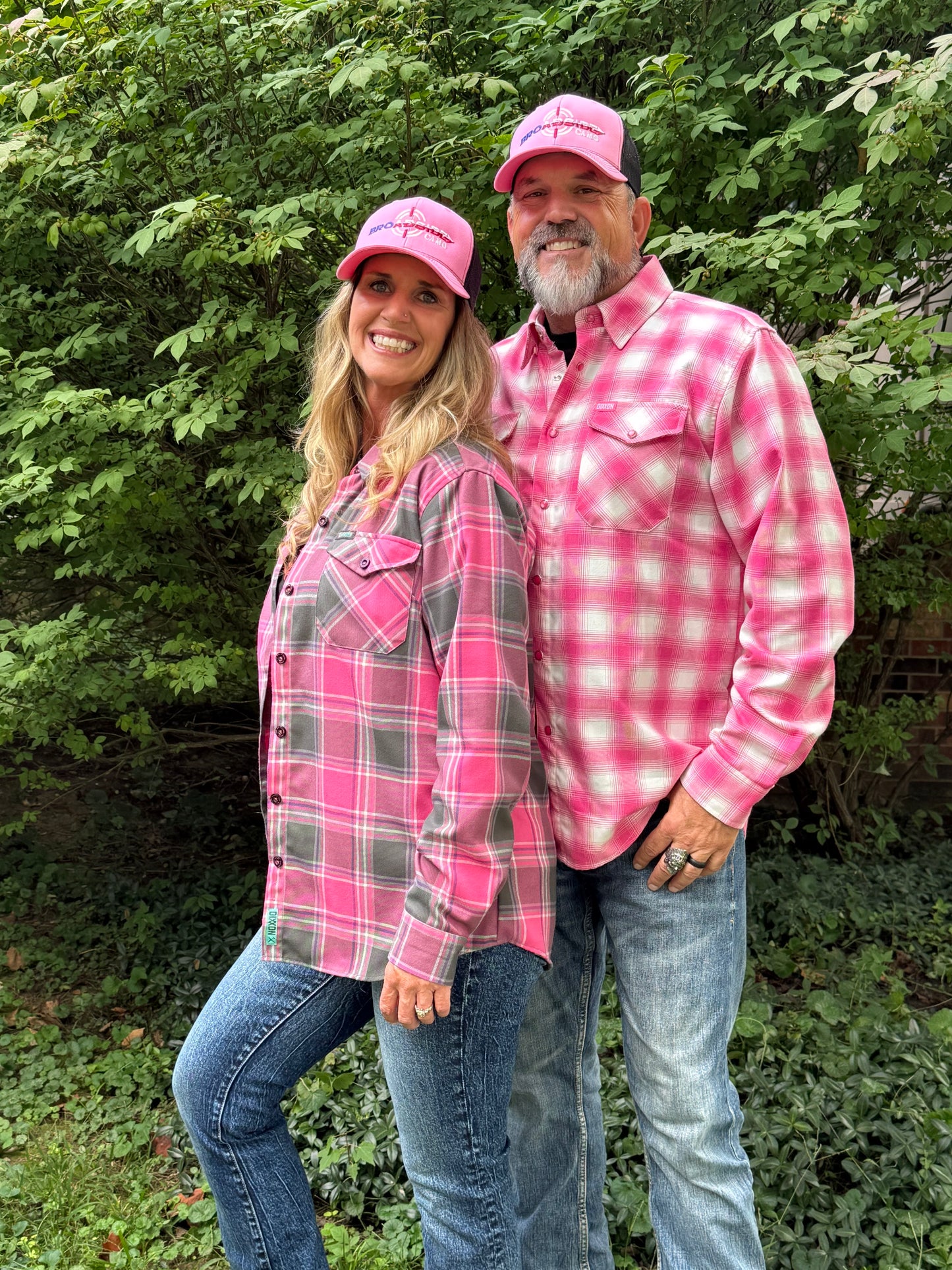 Unisex Pink & Black Hat
