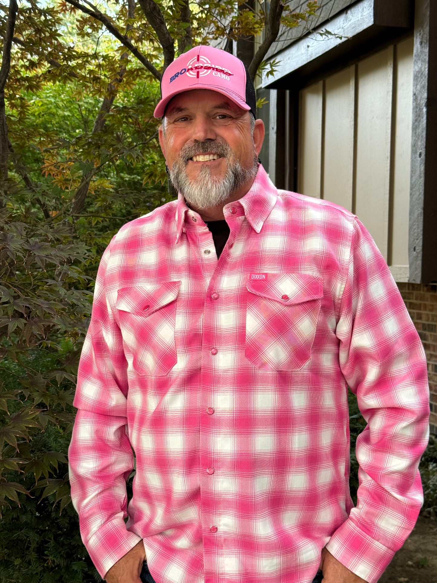Unisex Pink & Black Hat