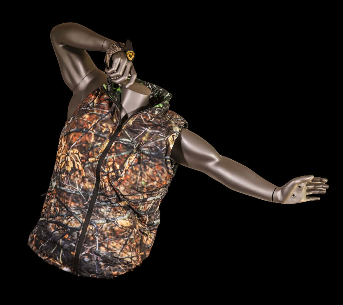 Versa Puffy Vest- Striker/Closer