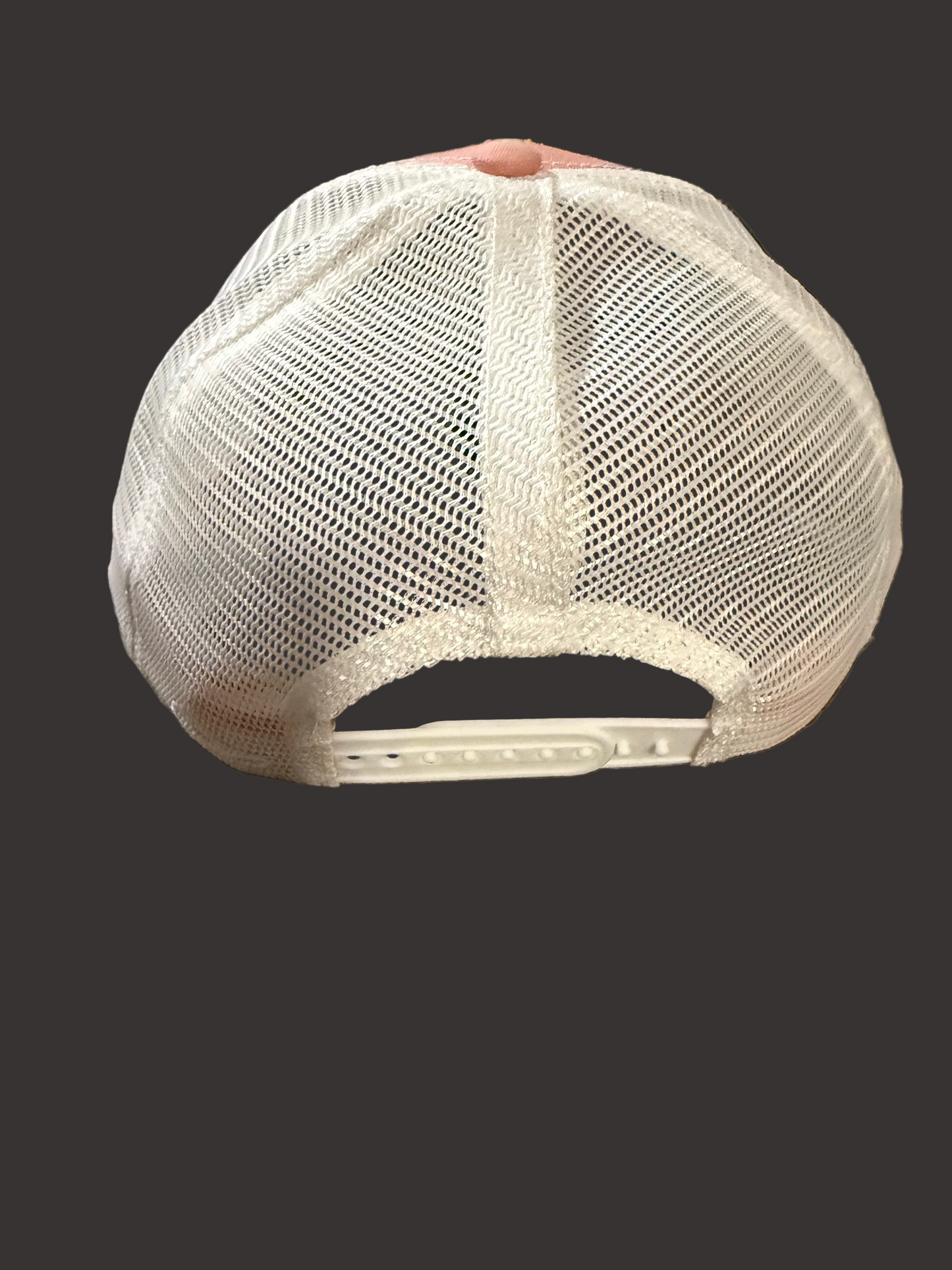 Women's Ponytail Light Pink Hat